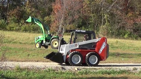 scat trak 1300d skid steer loader|volvo scat track loader.